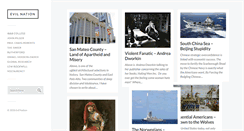 Desktop Screenshot of evilnation.net