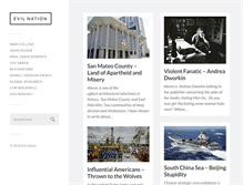 Tablet Screenshot of evilnation.net
